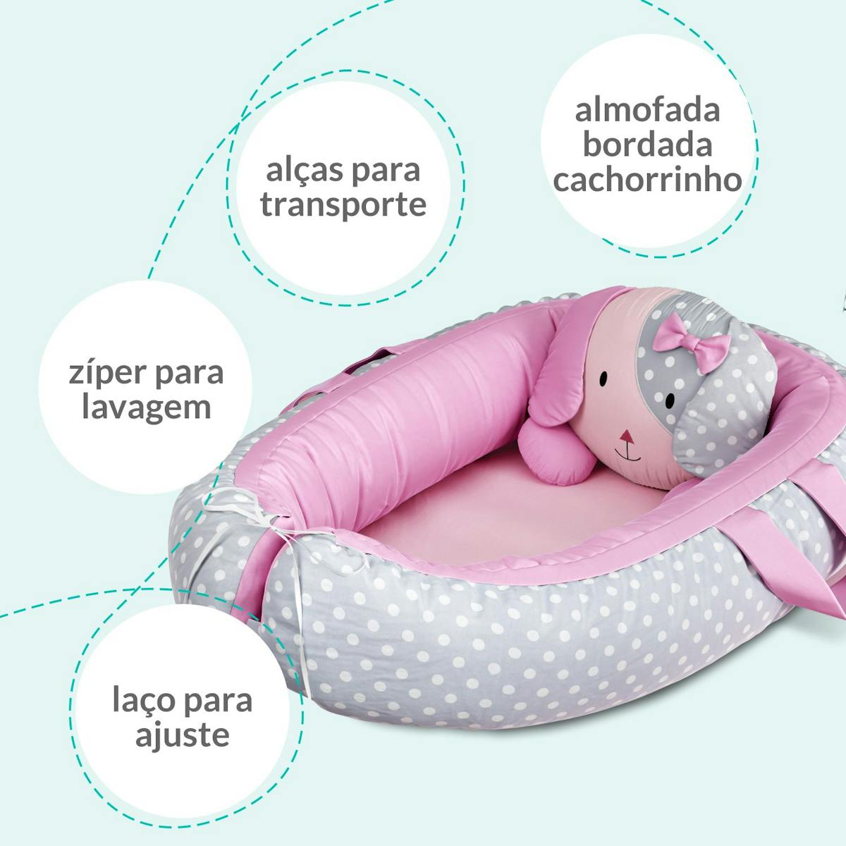 https://gdg-images.s3.sa-east-1.amazonaws.com/fotos/134805/ninho-para-bebe-redutor-de-berco-amiguinha-cachorrinha-rosa-75cm-341387.jpg